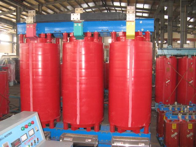 日喀则10KV SCB10-800KVA树脂浇注干式变压器