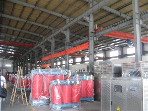 日喀则1000KVA/10KV干式变压器