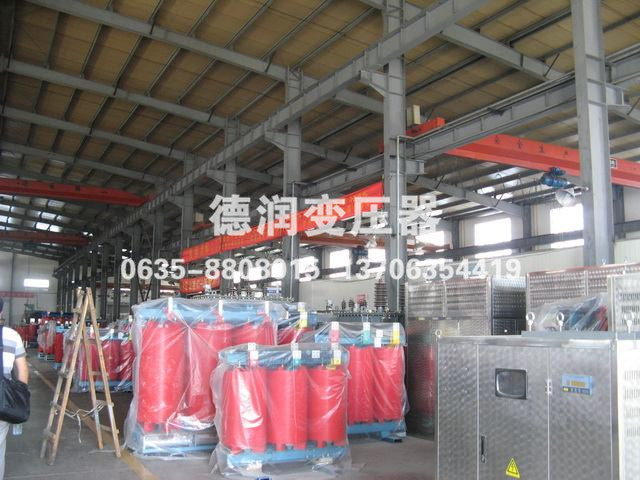 日喀则800KVA干式变压器