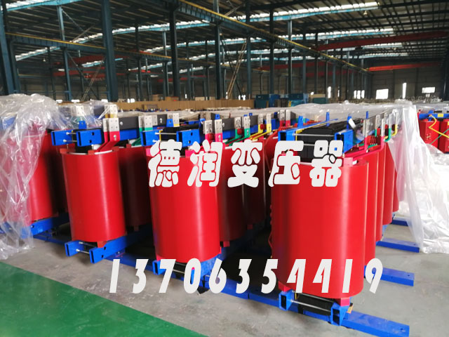 日喀则400KVA干式变压器