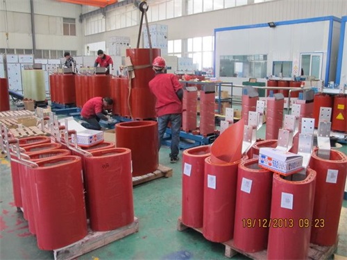 日喀则SCB13-1250KVA/10KV/0.4KV干式变压器